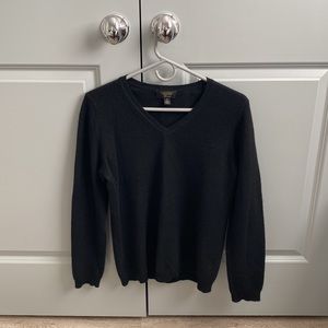 Classic Black Women's Cashmere Charter Club  Sweater size M